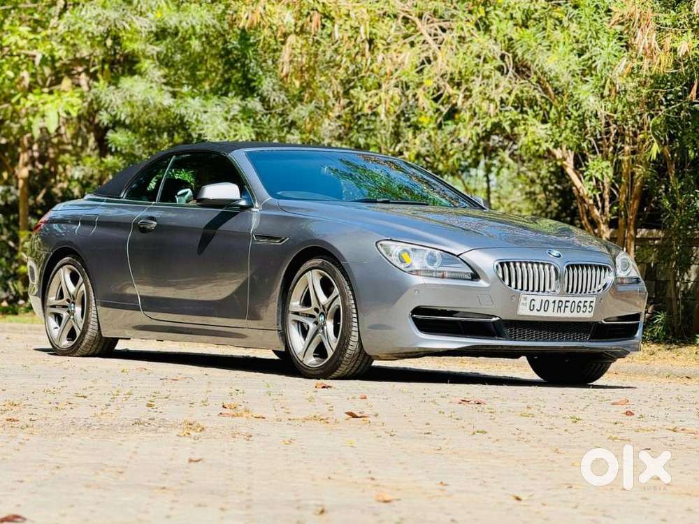 Bmw 6 Series 650 I Convertible, 2014, Petrol