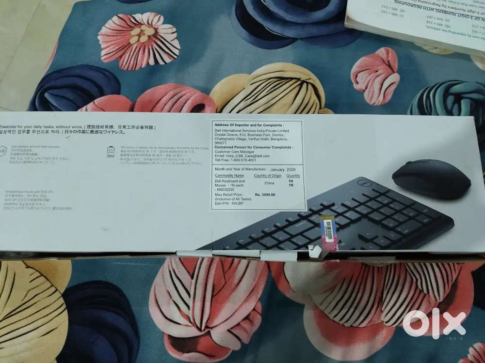 Selling brand new dell  keyboard mouse