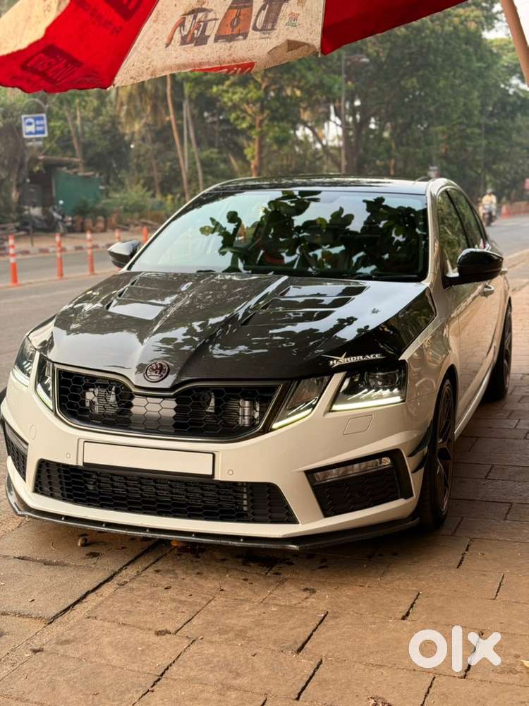 Octavia Vrs Well Maintained