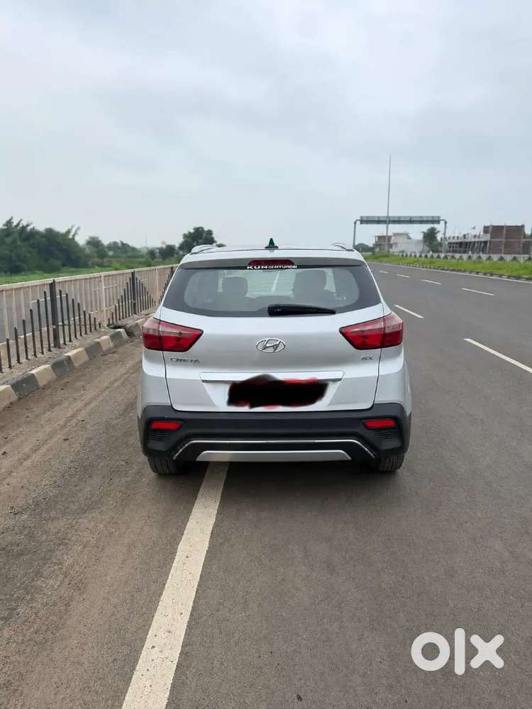 Hyundai Creta 1.6 2019 Dual Push Button