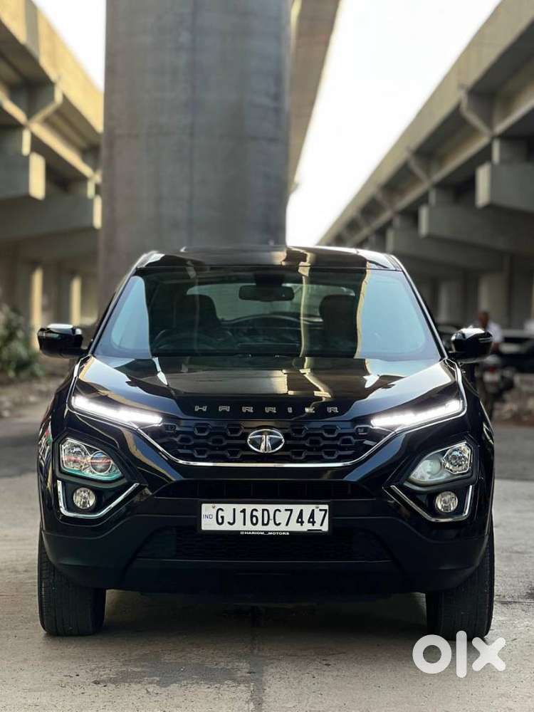 Tata Harrier Xz Plus Dark Edition, 2021, Diesel