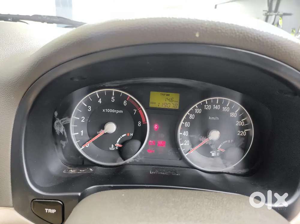 Hyundai Verna 2009 Petrol. Well Maintained ,no Accident