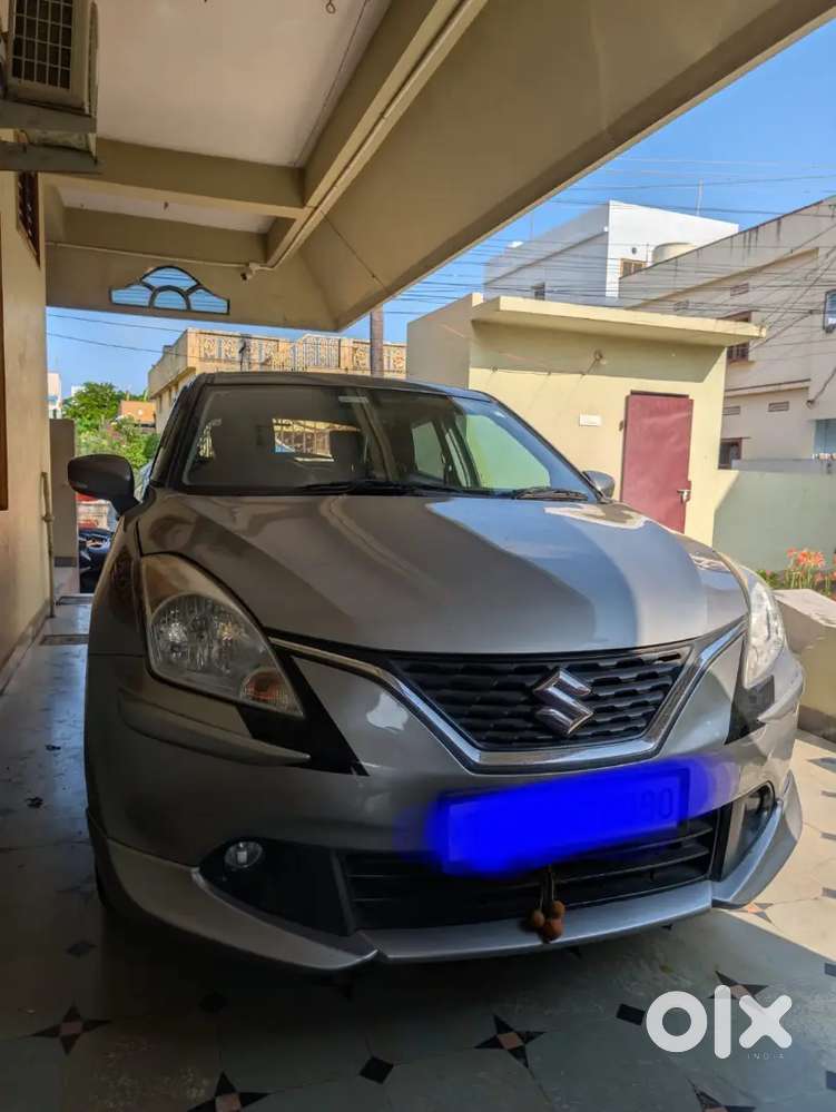 Maruti Suzuki Baleno 2016 Cvt Automatic