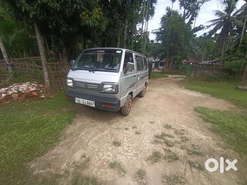 Maruti Suzuki Omni 2012