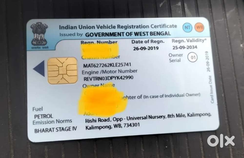 Tata Nexon 1.2 Revotron Petrol Manual 2019