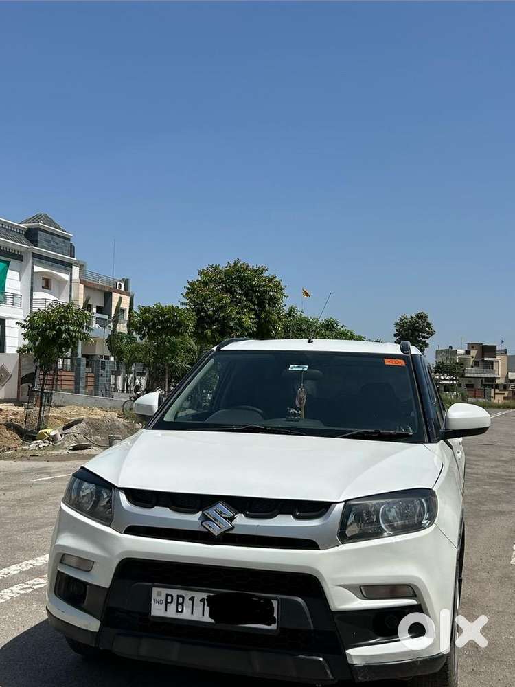 Maruti Suzuki Brezza 2017