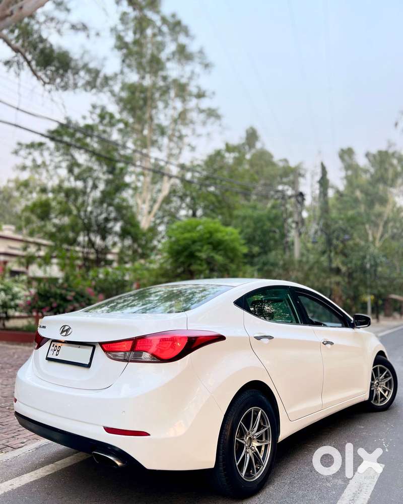 Hyundai Elantra 1.6 Sx Option At, 2016, Diesel