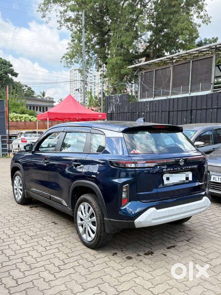 Maruti Suzuki Grand Vitara 1.5 Sigma Smart Hybrid, 2024, Petrol