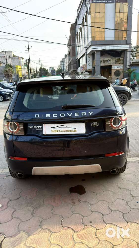 Land Rover Discovery Sport Hse 7-seater, 2017, Diesel