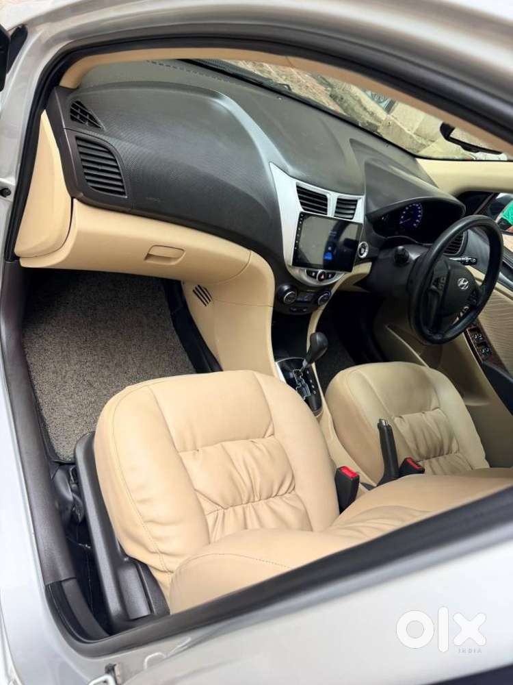 Hyundai Verna 1.6 Sx (o) Vtvt At, 2015, Petrol