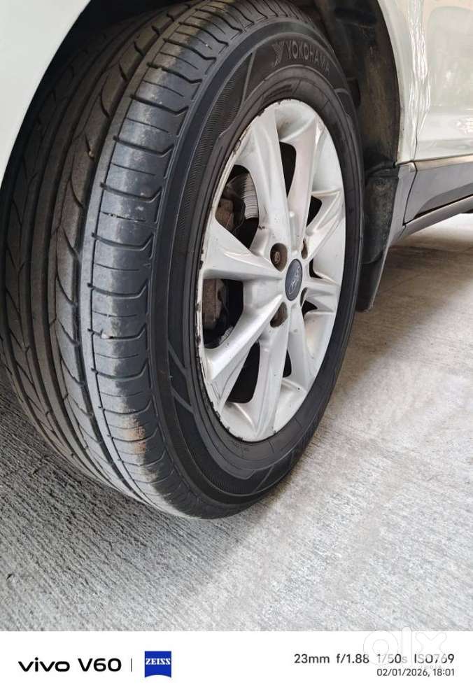 Ford Ecosport 1.5 Petrol Titanium, 2018, Diesel