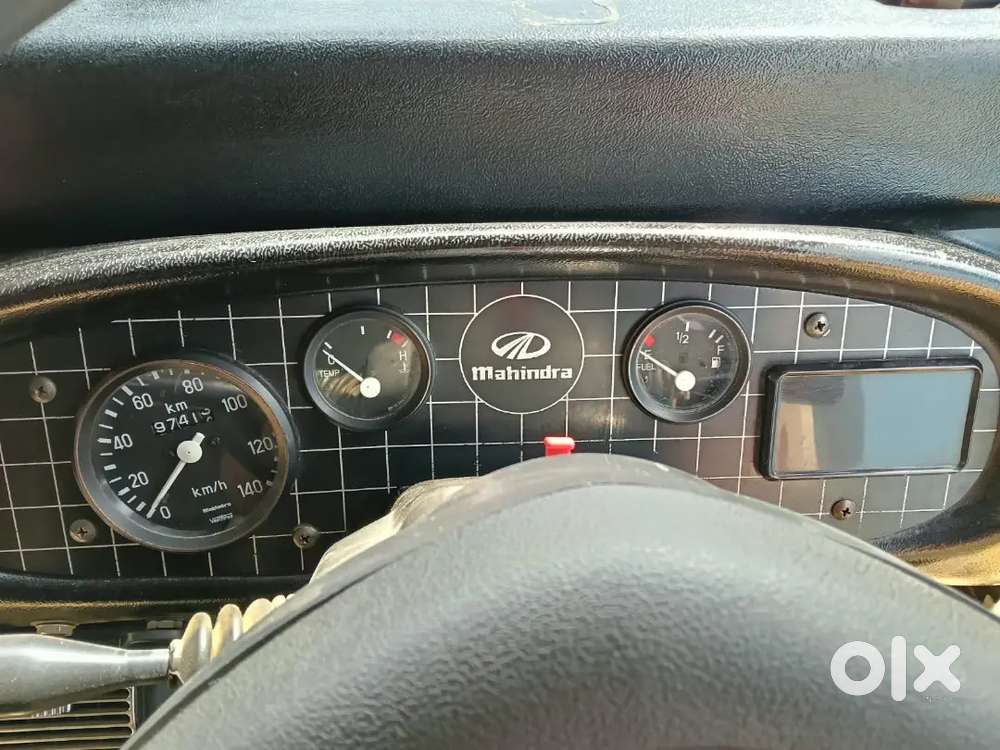 Mahindra Thar 2014 Diesel Manual