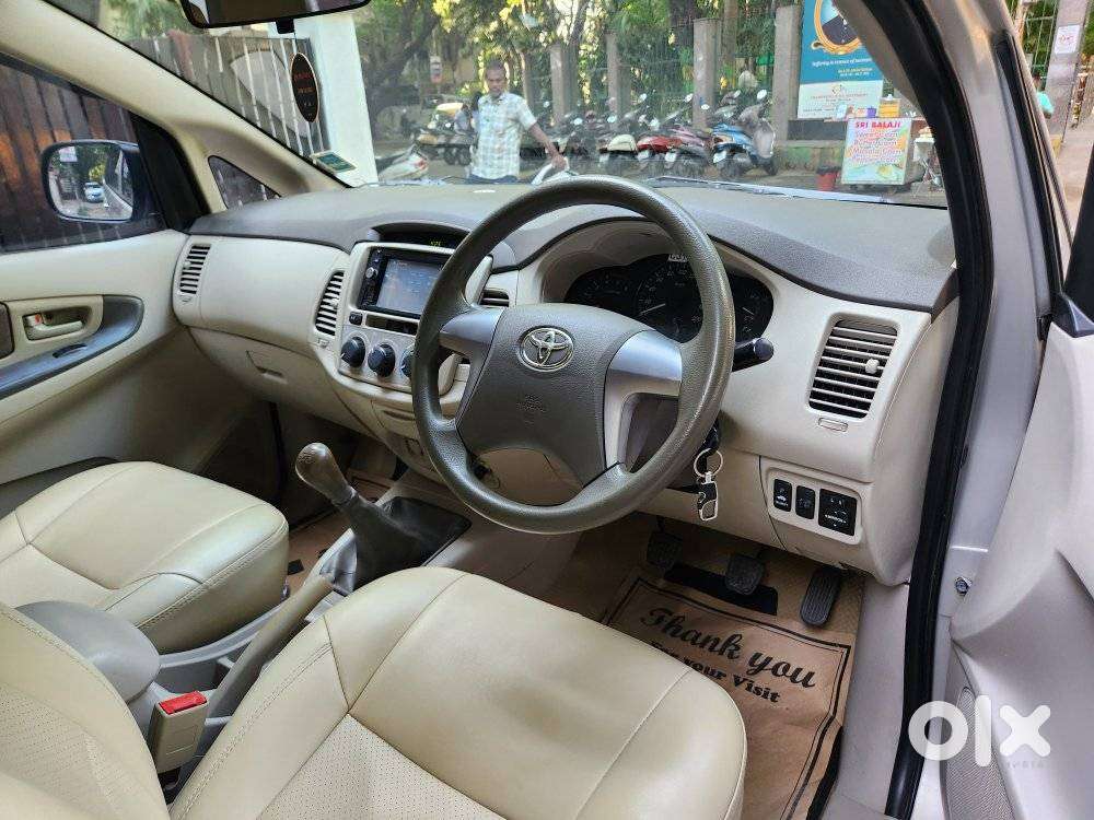 Toyota Innova 2.5 G (diesel) 7 Seater, 2015, Diesel