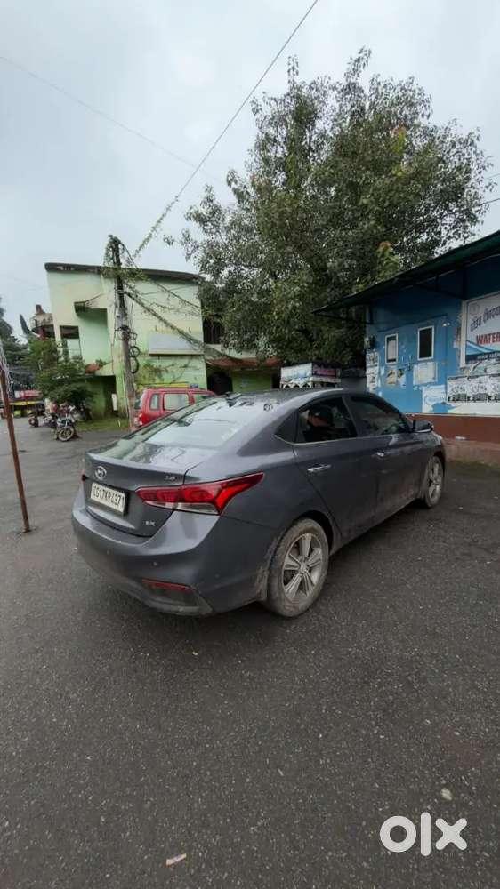 Hyundai Verna Sx 2018