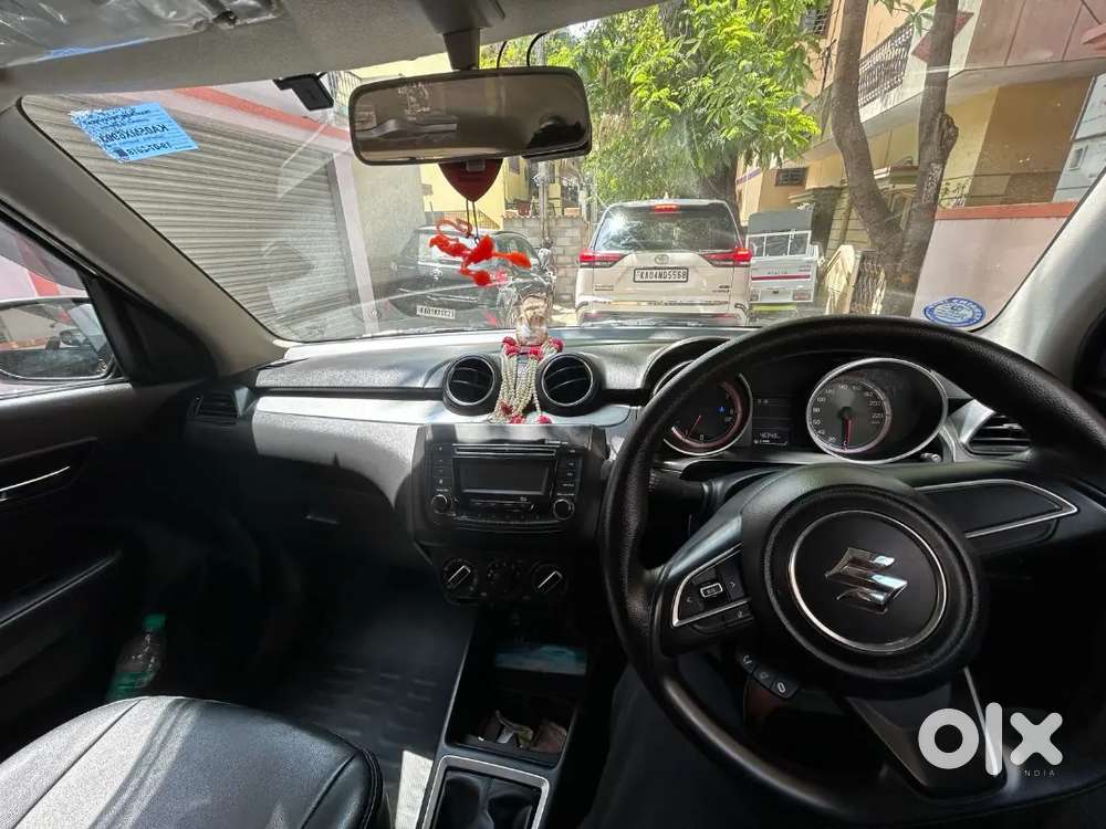2018 Maruti Suzuki Swift Vxi Bsiv Petrol  Single Owner  46,500 Kms D