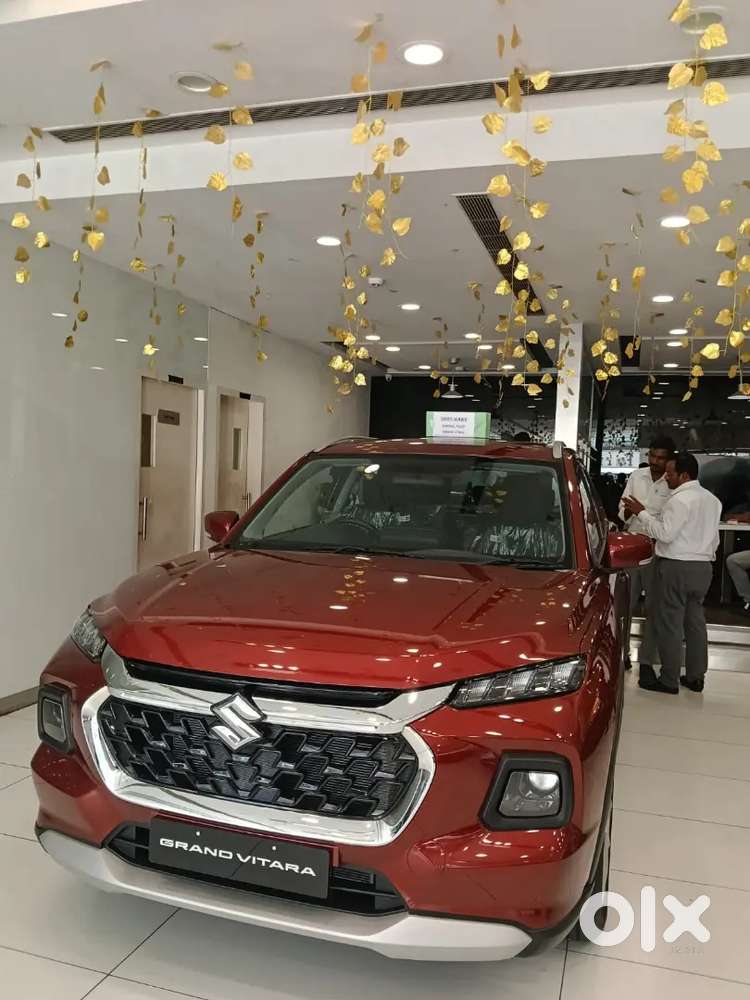 Maruti Suzuki Grand Vitara 2025 Cng & Hybrids