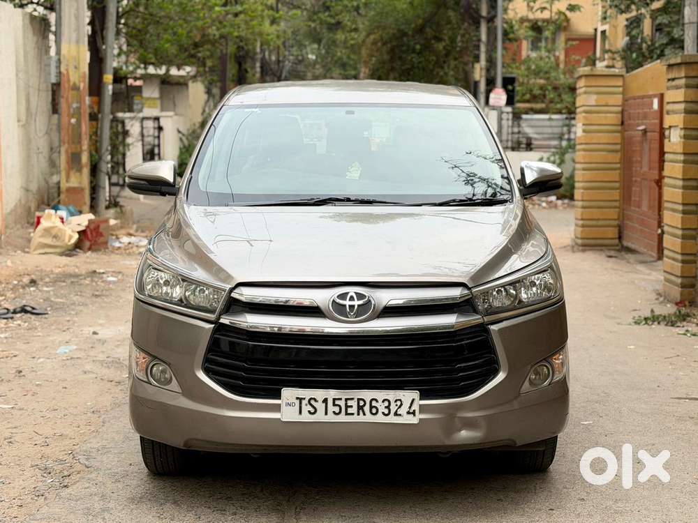 Toyota Innova Crysta 2.8 Gx At, 2018, Diesel