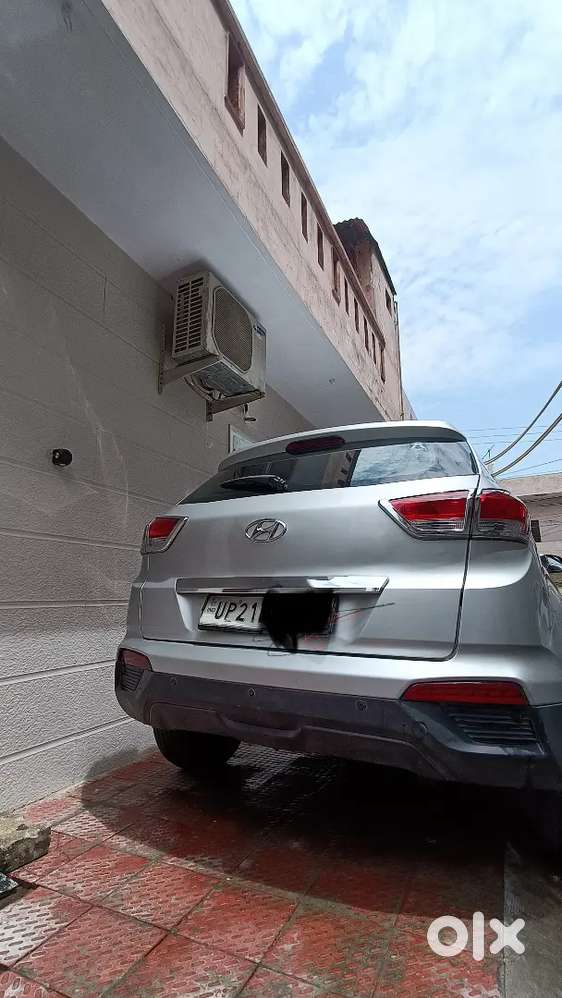 Hyundai Creta Facelift 2017 Diesel 86000 Km Driven