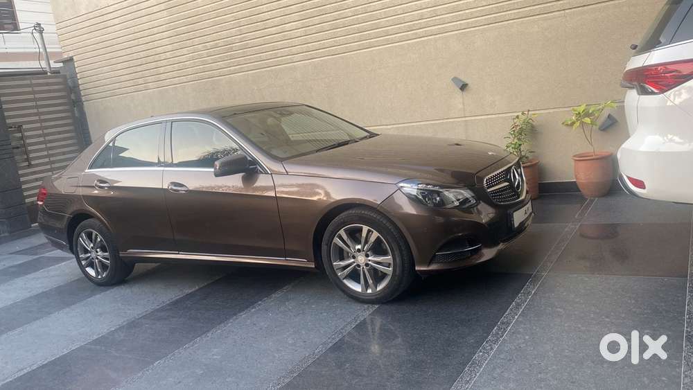 Mercedes-benz E-class 2016 Diesel Well Maintained