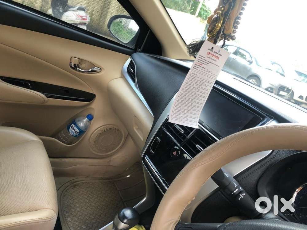 Toyota Yaris Top Model Fully Automatic Is In Well Maintained Condition