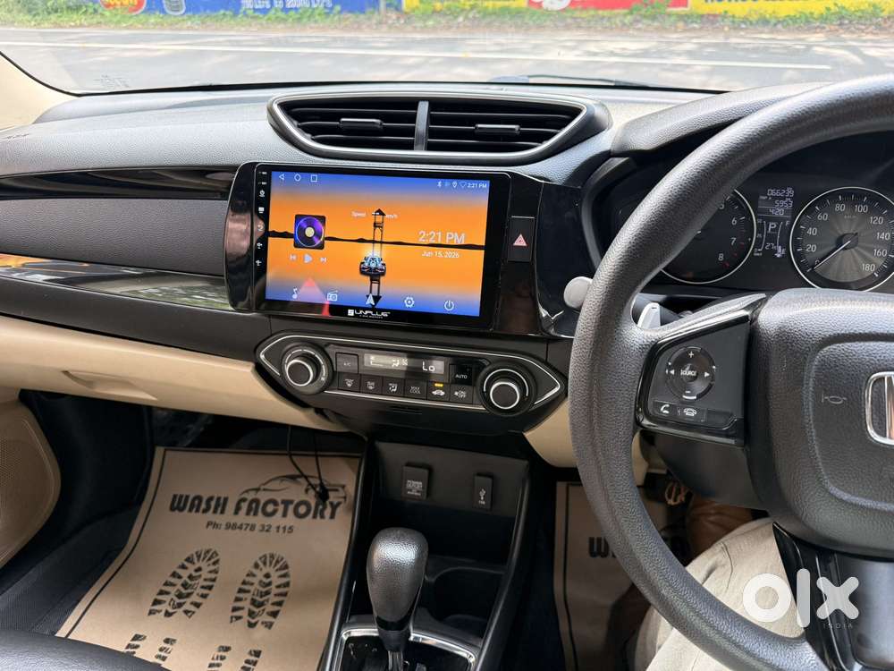 Honda Amaze V 1.2 Petrol Cvt, 2019, Petrol