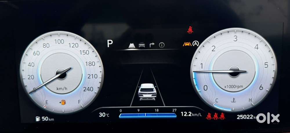 Hyundai Creta Sx (o) 1.5 Diesel Automatic, 2025, Diesel