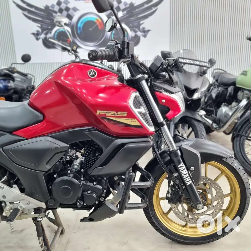 Yamaha FZS V4 BSVI Motorcycles 1825148837