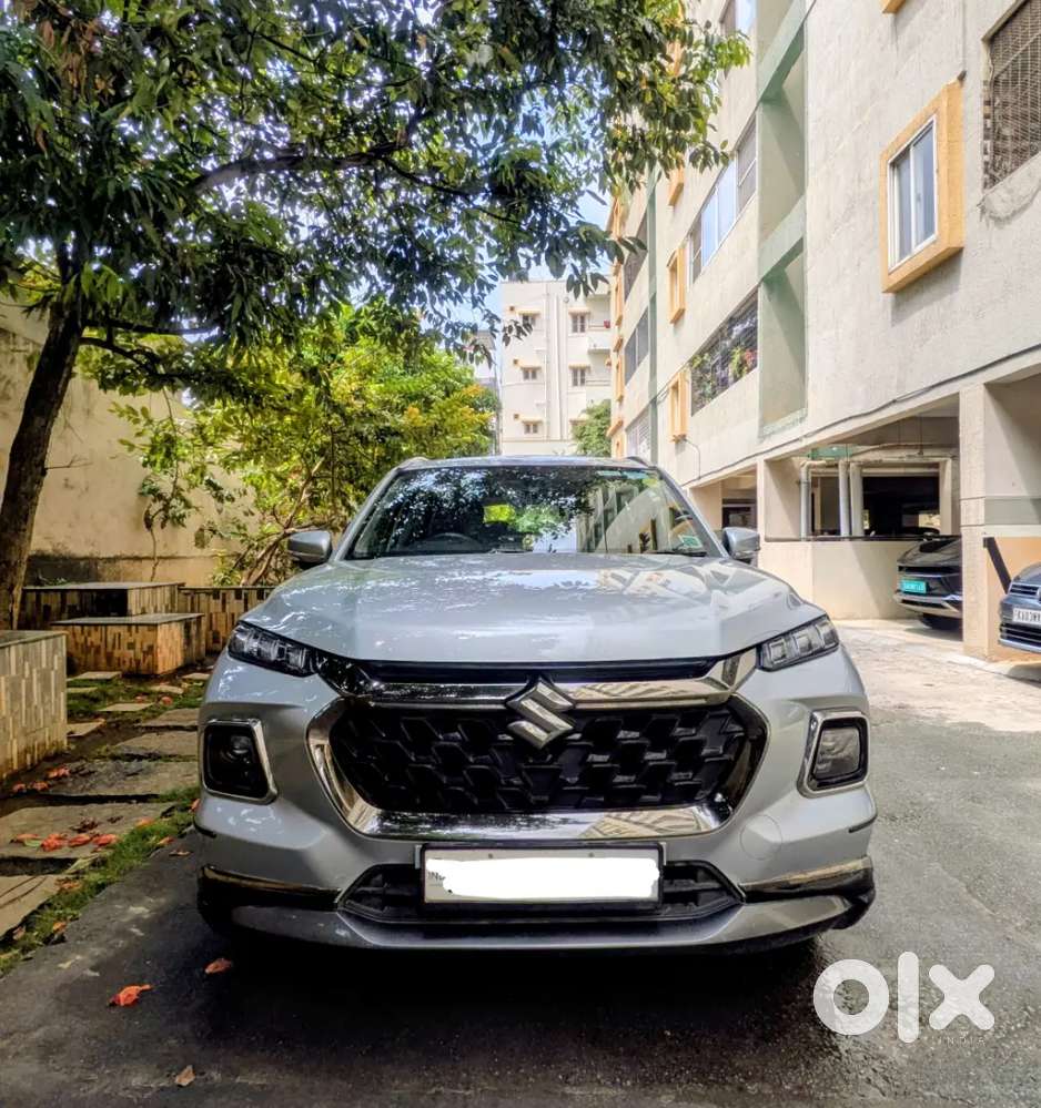 Maruti Suzuki Grand Vitara 2023 Strong Hybrid - 27kmpl - Top Variant