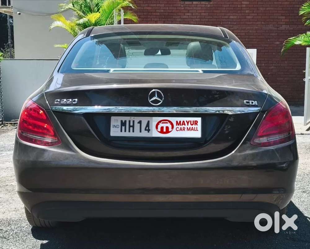 Mercedes-benz New C-class C 220 Cdi Style, 2016, Diesel