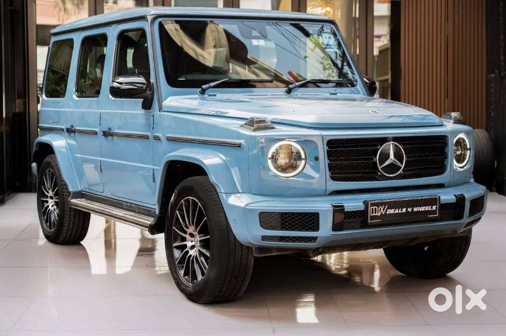 Mercedes-benz G Class Amg 400d, 2024