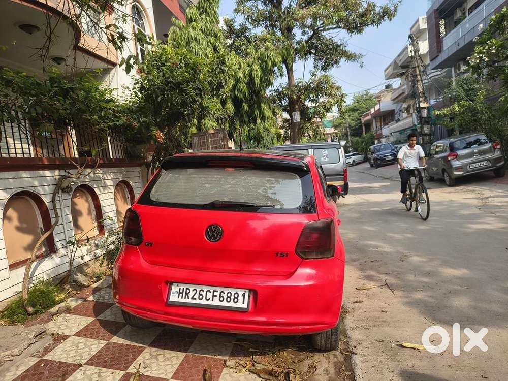 Volkswagen Polo Gt Automatic 2014