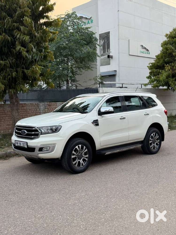 Ford Endeavour Titanium 4x2, 2020, Diesel