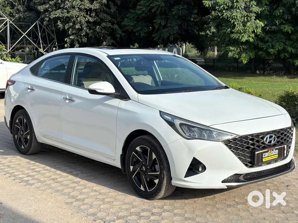 Hyundai Verna 1.5 Sx (o) Diesel At, 2021, Diesel