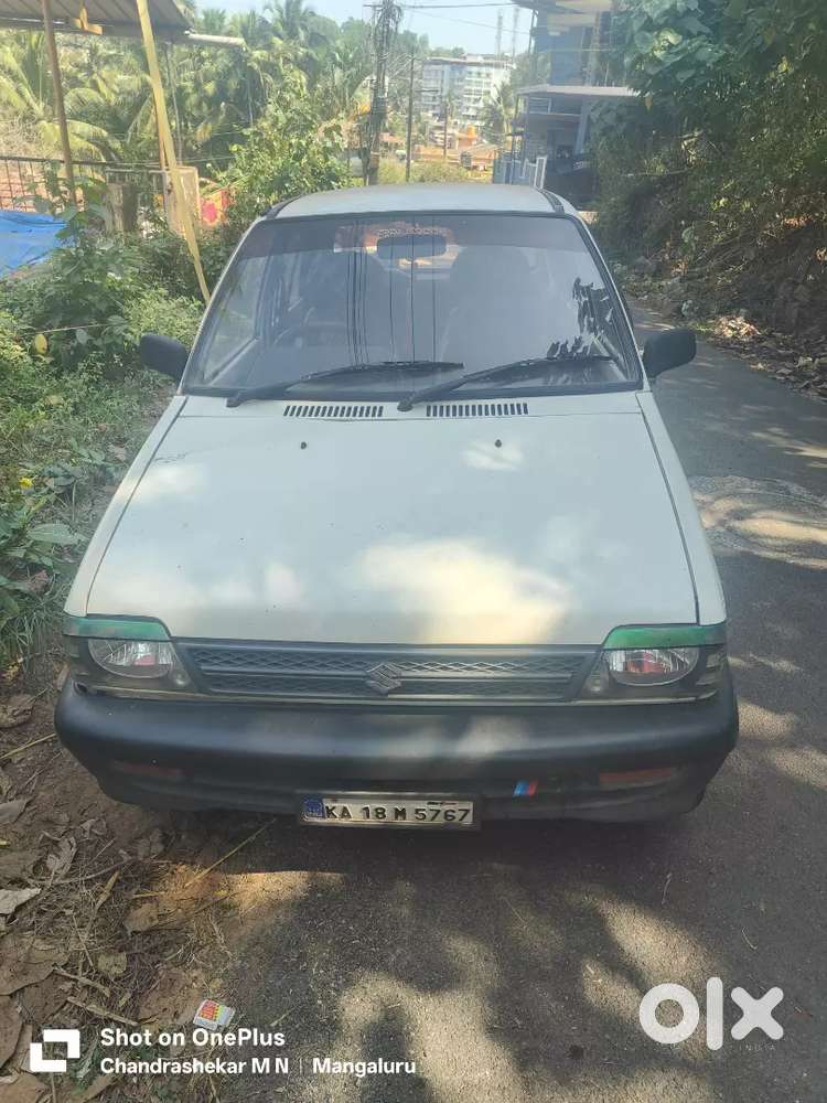 Maruti Suzuki 800 2002 Petrol 83000 Km Driven
