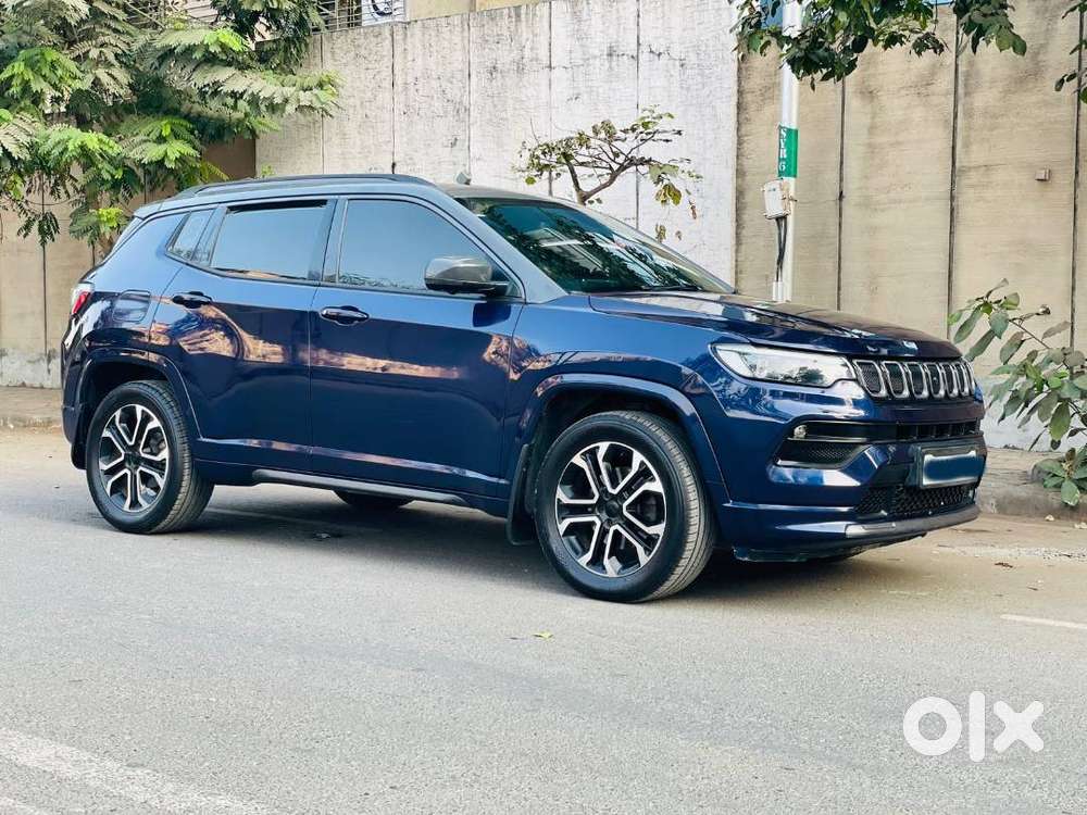 Jeep Compass 4x4 At  1st Owner  81k Km  Diesel  2021