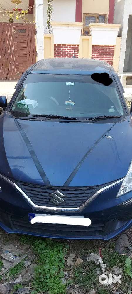 Maruti Suzuki Baleno Sigma 2018