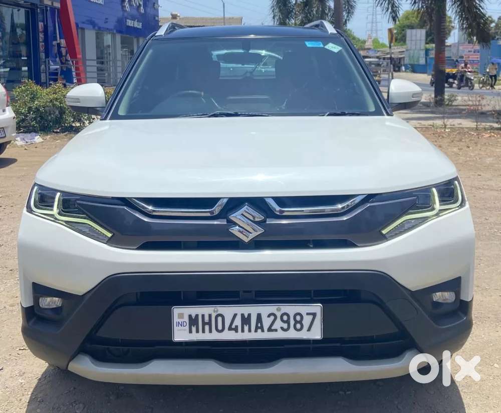 Maruti Suzuki Brezza 1.5 Zxi Cng Dual Tone, 2024, Cng & Hybrids