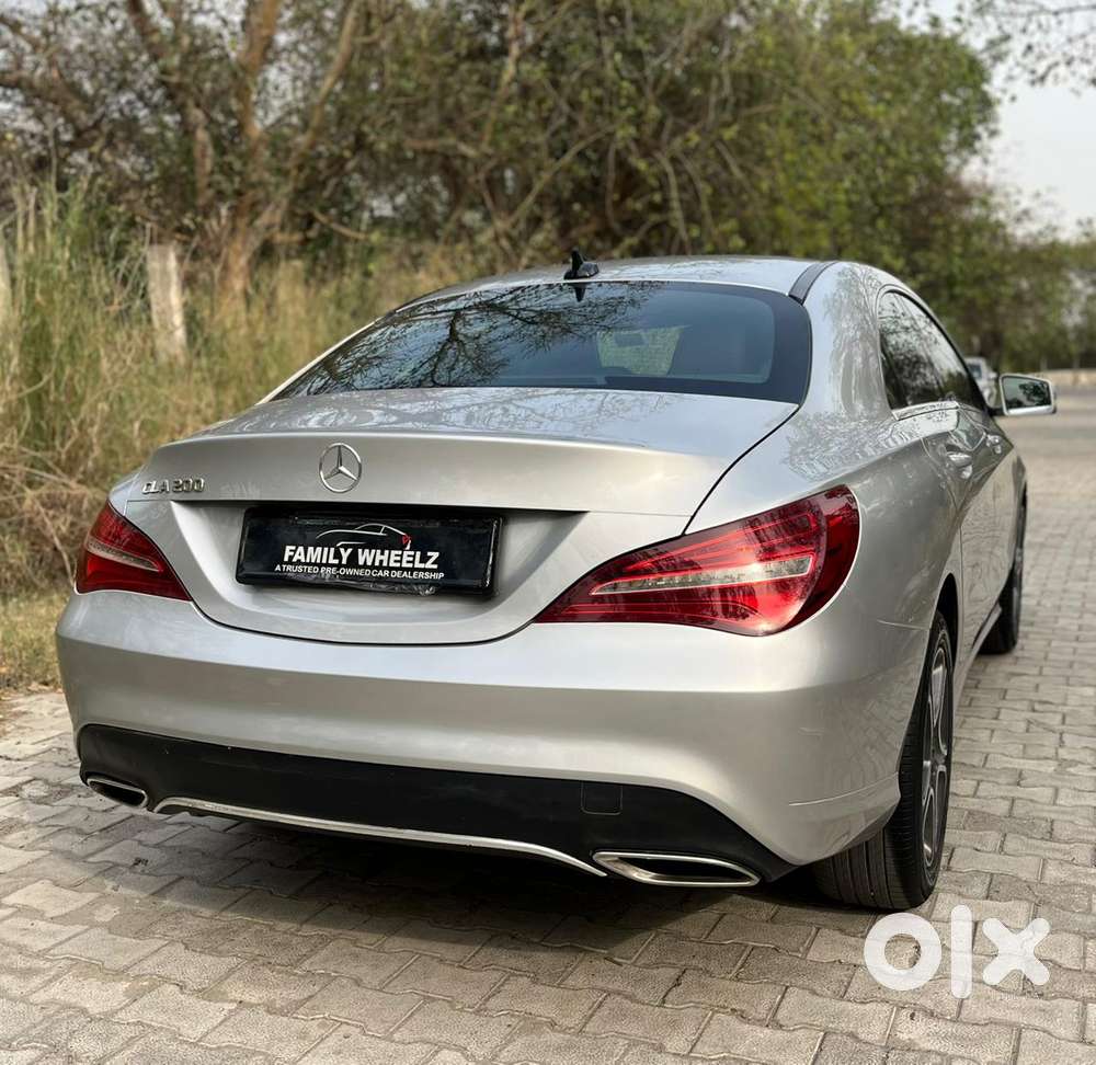 Mercedes-benz Cla 200 Cgi Sport, 2017, Petrol