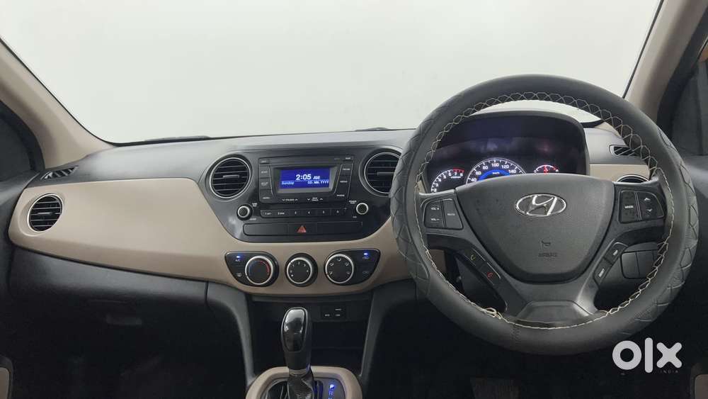 Hyundai Grand I10 1.2 Kappa Vtvt Asta (o) At, 2016, Petrol