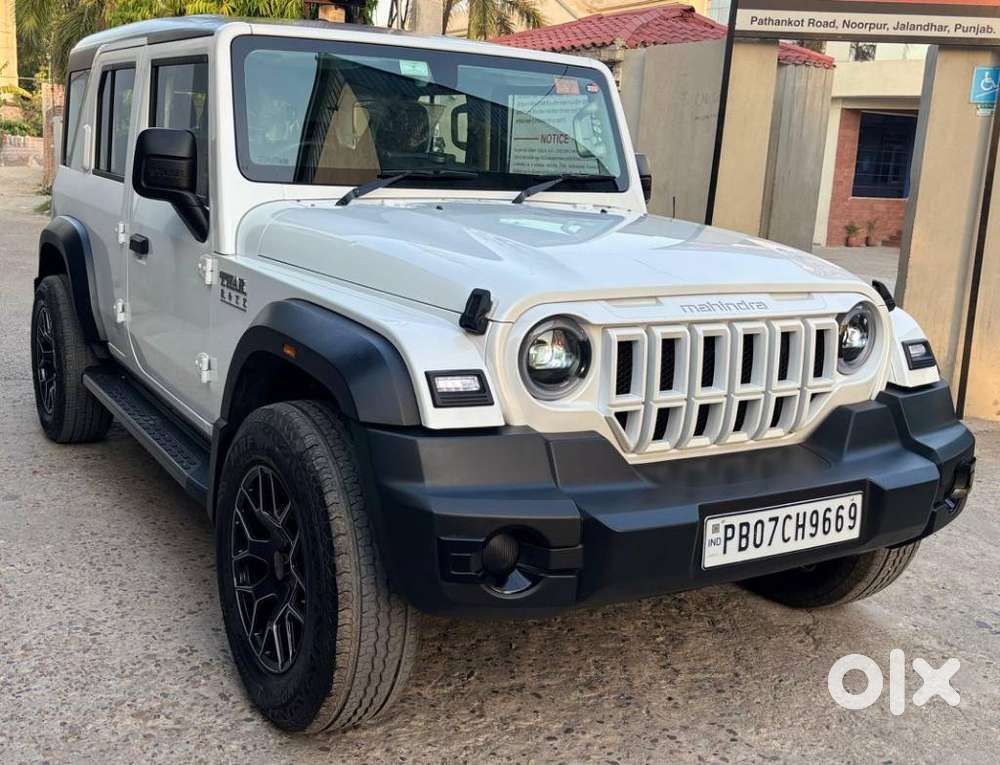Mahindra Thar Roxx, 2024, Diesel