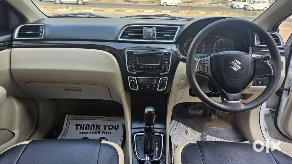 Maruti Suzuki Ciaz 2014-2017 At Vxi Plus, 2017, Petrol