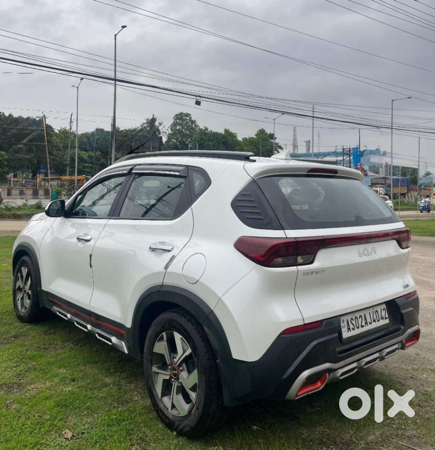 Kia Sonet Htx D, 2022, Petrol
