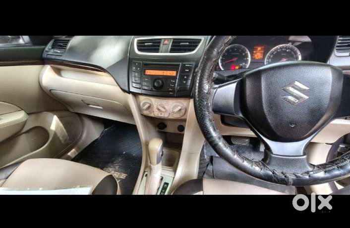 Maruti Suzuki Swift Dzire Zxi + Amt, 2012, Petrol