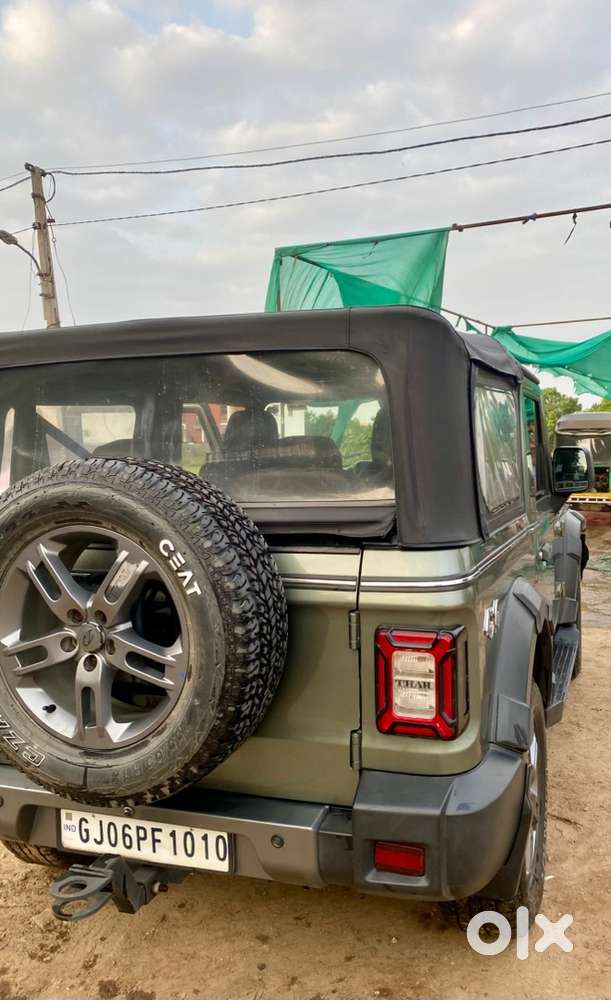 Mahindra Thar 2021 Petrol