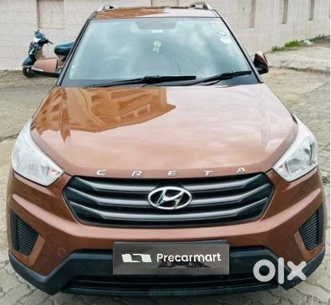 Hyundai Creta 1.6 Vtvt E Plus, 2016, Petrol
