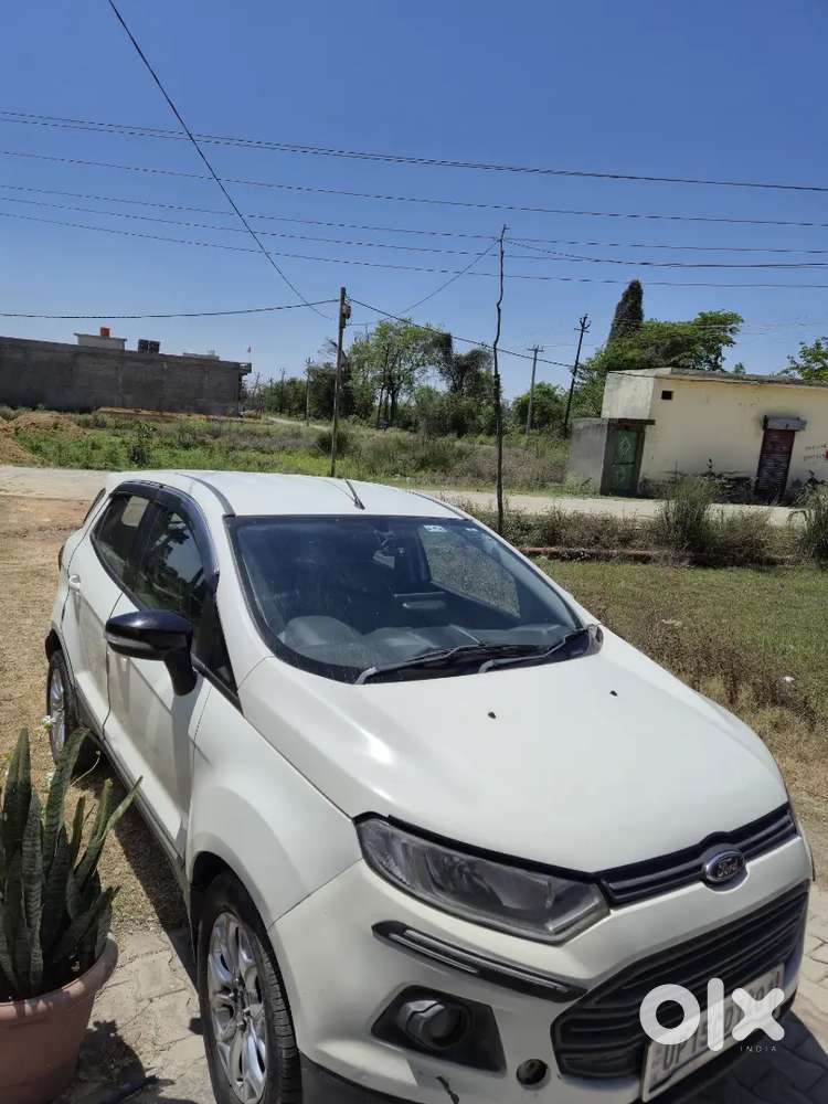 Ford Ecosport 2017 Diesel Good Condition