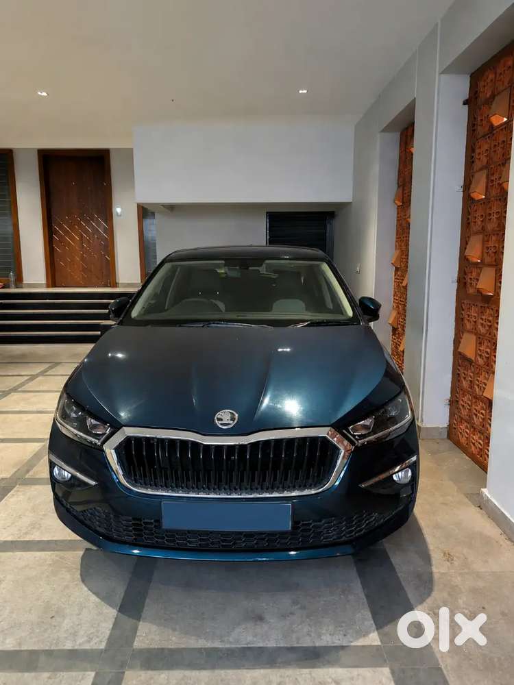 Skoda Slavia Top-end Automatic