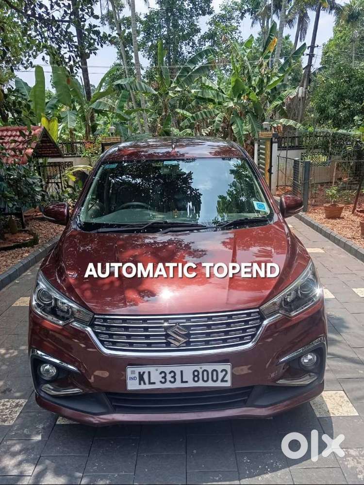 Maruti Suzuki Ertiga Zxi Plus Petrol, 2019, Petrol