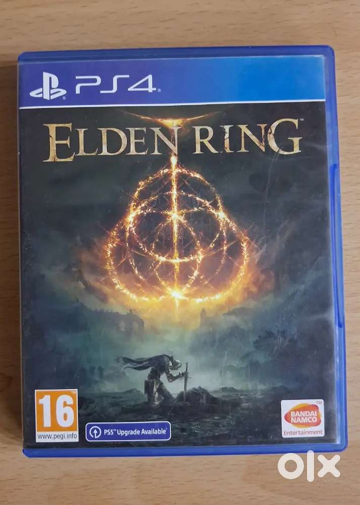 Elden Ring PS4 Disc  Works on PS4 & PS5  Excellent Condition