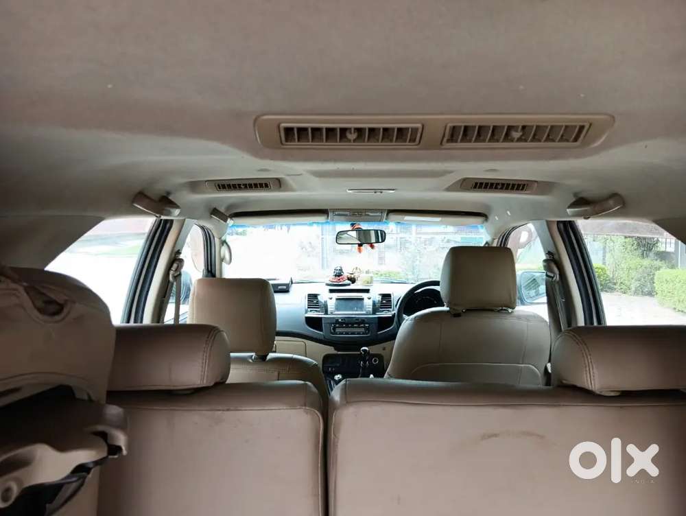 2014 Toyota Fortuner Diesel Manual 32650 Km